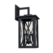 Capital 926641BK - Avondale 4 Light Outdoor Wall Lantern