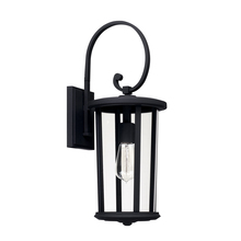 Capital 926711BK - Howell 1 Light Outdoor Wall Lantern