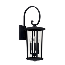 Capital 926731BK - Howell 3 Light Outdoor Wall Lantern