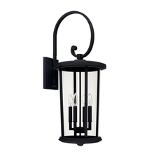 Capital 926741BK - Howell 4 Light Outdoor Wall Lantern