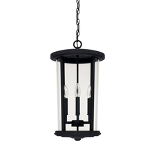 Capital 926742BK - Howell 4 Light Outdoor Hanging Lantern