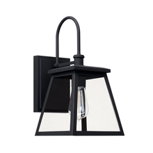 Capital 926811BK - Belmore 1 Light Outdoor Wall Lantern