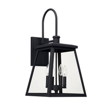 Capital 926841BK - Belmore 4 Light Outdoor Wall Lantern