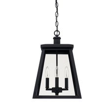 Capital 926842BK - Belmore 4 Light Outdoor Hanging Lantern