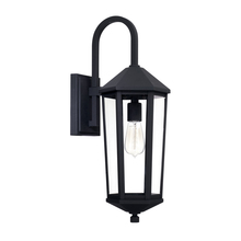 Capital 926911BK - Ellsworth 1 Light Outdoor Wall Lantern