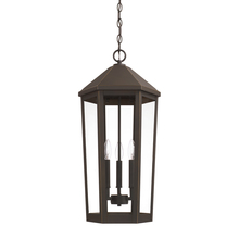 Capital 926933OZ - Ellsworth 3 Light Outdoor Hanging Lantern