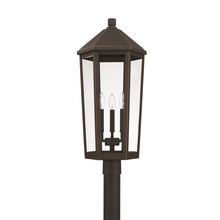 Capital 926934OZ - Ellsworth 3 Light Outdoor Post Lantern