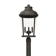 Capital 927034OZ - Dunbar 3 Light Outdoor Post Lantern