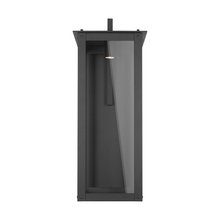 Capital 934642BK-GL - Hunt 1 Light Outdoor Wall Lantern