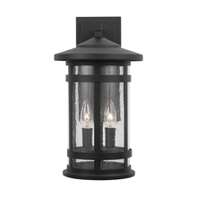 Capital 935521BK - Mission Hills 2 Light Outdoor Wall Lantern