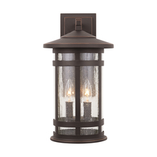 Capital 935521OZ - Mission Hills 2 Light Outdoor Wall Lantern