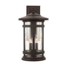 Capital 935531OZ - Mission Hills 3 Light Outdoor Wall Lantern