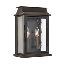 Capital 936822OZ - Bolton 2 Light Outdoor Wall Lantern