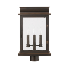 Capital 936832OZ - Bolton 3 Light Outdoor Post Lantern