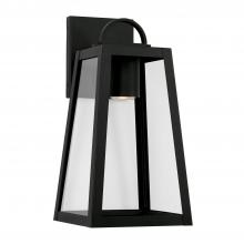 Capital 943711BK-GL - Leighton 1 Light Outdoor Wall Lantern