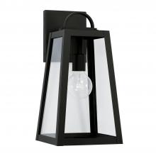 Capital 943711BK - Leighton 1 Light Outdoor Wall Lantern