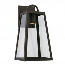 Capital 943712OZ-GL - Leighton 1 Light Outdoor Wall Lantern