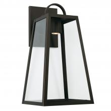 Capital 943713OZ-GL - Leighton 1 Light Outdoor Wall Lantern