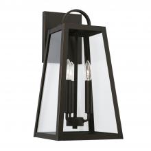 Capital 943732OZ - Leighton 3 Light Outdoor Wall Lantern