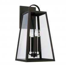 Capital 943743OZ - Leighton 4 Light Outdoor Wall Lantern