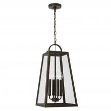 Capital 943744OZ - Leighton 4 Light Outdoor Hanging Lantern