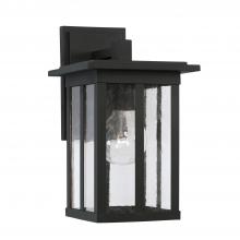 Capital 943811BK - Barrett 1 Light Outdoor Wall Lantern