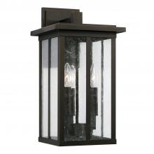 Capital 943832OZ - Barrett 3 Light Outdoor Wall Lantern