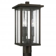 Capital 943835OZ - Barrett 3 Light Outdoor Post Lantern