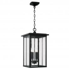 Capital 943844BK - Barrett 4 Light Outdoor Hanging Lantern