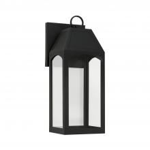 Capital 946311BK-GL - Burton 1 Light Night Sky Outdoor Wall Lantern