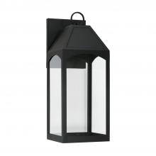 Capital 946321BK-GL - Burton 1 Light Night Sky Outdoor Wall Lantern