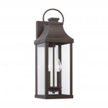 Capital 946421OZ - Bradford 2 Light Outdoor Wall Lantern