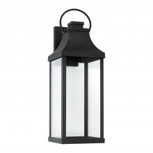 Capital 946431BK-GL - Bradford 1 Light Outdoor Wall Lantern