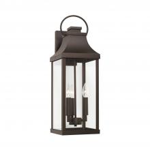 Capital 946431OZ - Bradford 3 Light Outdoor Wall Lantern