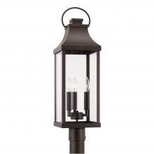 Capital 946432OZ - Bradford 3 Light Outdoor Post Lantern