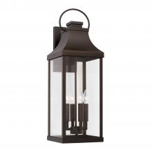 Capital 946441OZ - Bradford 4 Light Outdoor Wall Lantern