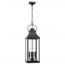 Capital 946442OZ - Bradford 4 Light Outdoor Hanging Lantern