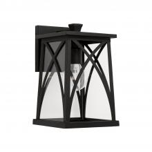 Capital 946511BK - Marshall 1 Light Outdoor Wall Lantern