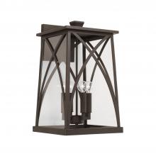 Capital 946541OZ - Marshall 4 Light Outdoor Wall Lantern