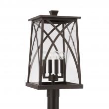 Capital 946543OZ - Marshall 4 Light Outdoor Post Lantern