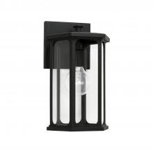 Capital 946611BK - Walton 1 Light Outdoor Wall Lantern