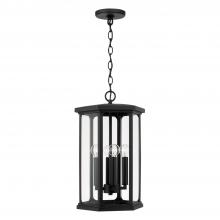 Capital 946642BK - Walton 4 Light Outdoor Hanging Lantern