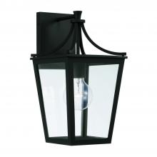 Capital 947911BK - Adair 1-Light Outdoor Wall-Lantern