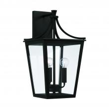 Capital 947931BK - Adair 3-Light Outdoor Wall-Lantern