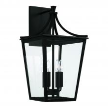 Capital 947941BK - Adair 4-Light Outdoor Wall-Lantern