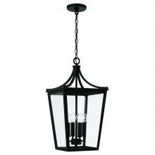 Capital 947942BK - Adair 4-Light Outdoor Hanging-Lantern