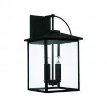 Capital 948041BK - Bryson 4-Light Outdoor Wall-Lantern