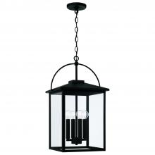 Capital 948042BK - Bryson 4-Light Outdoor Hanging-Lantern