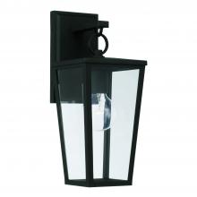 Capital 948111BK - Elliott 1-Light Outdoor Wall-Lantern