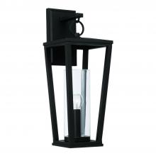 Capital 948112BK - Elliott 1-Light Outdoor Wall-Lantern